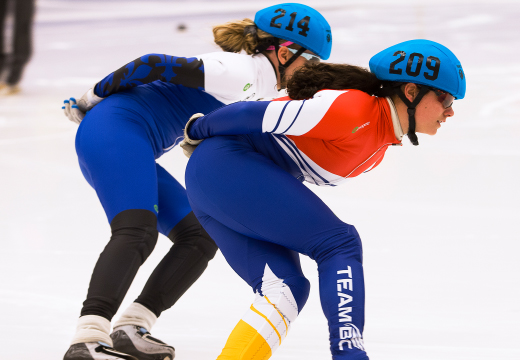 Team BC puts in a good effort in short track  